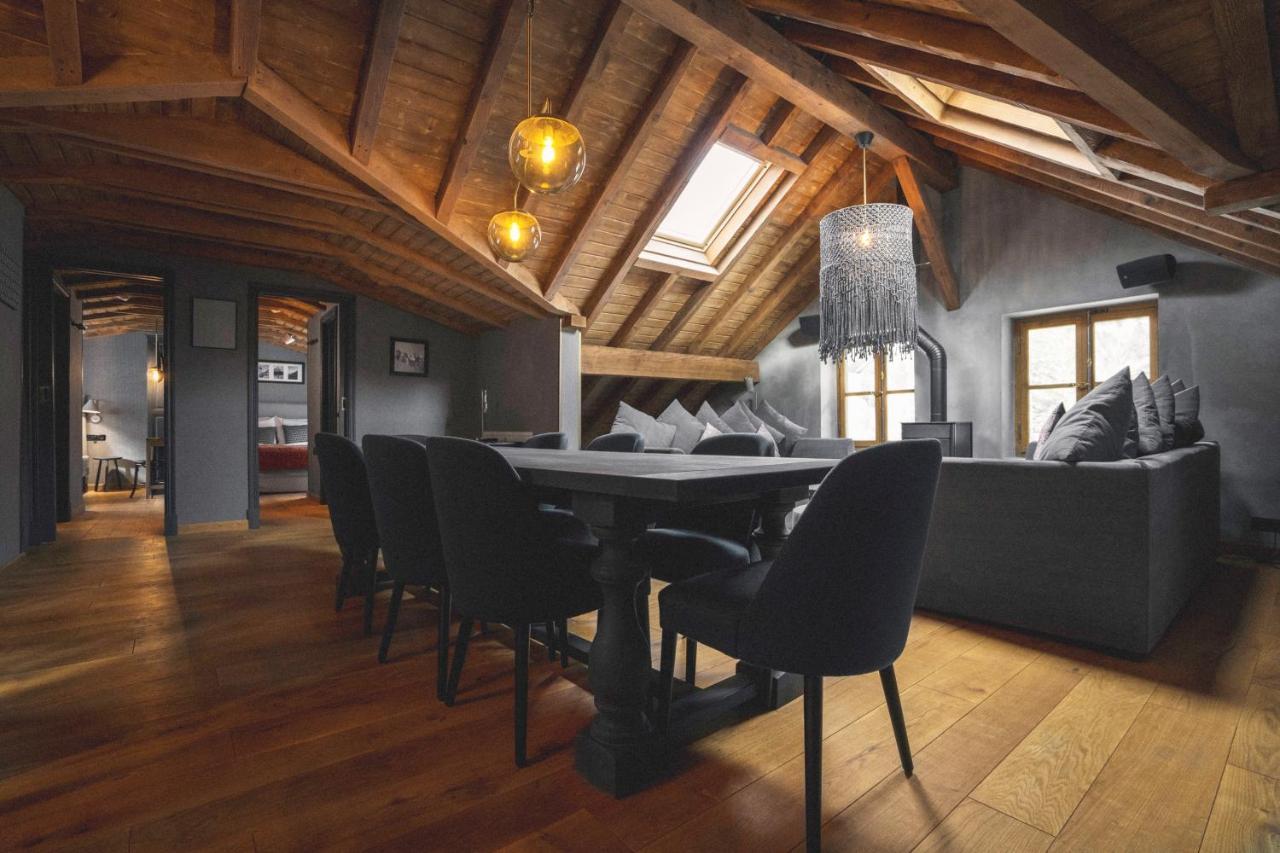 Langley Hotel Gustavia Chamonix Exterior photo
