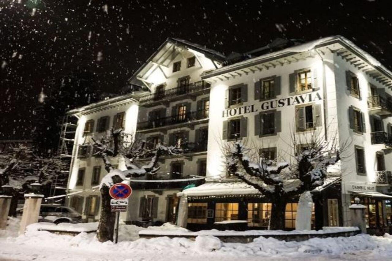 Langley Hotel Gustavia Chamonix Exterior photo