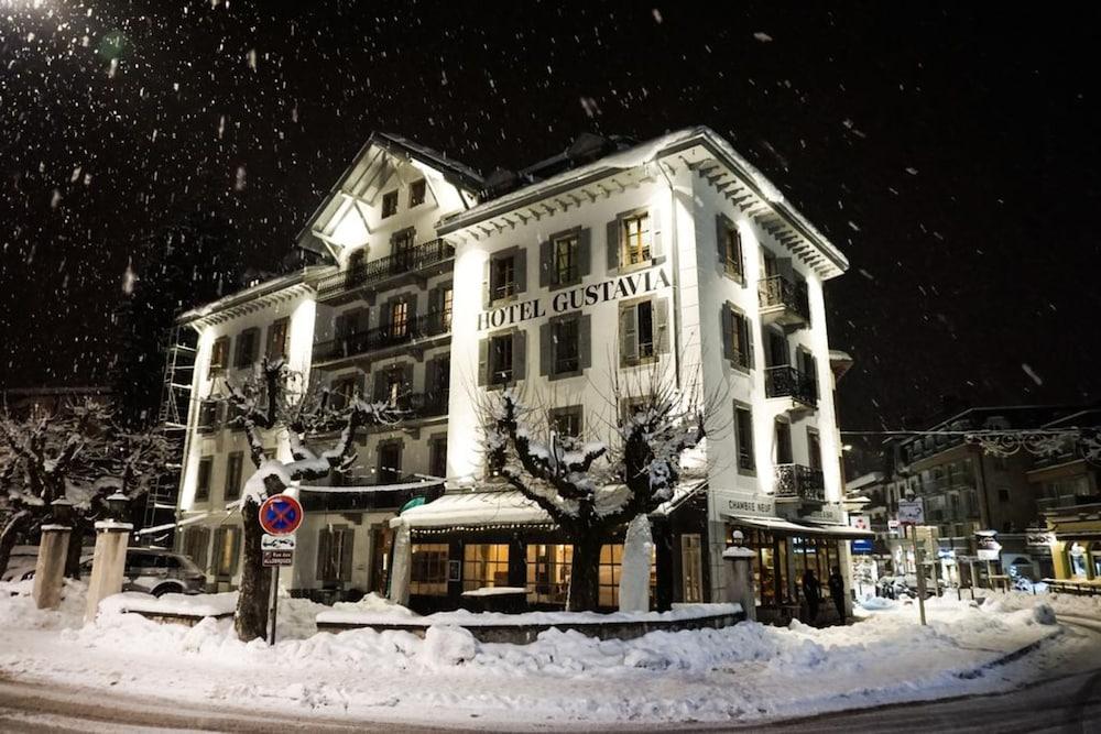 Langley Hotel Gustavia Chamonix Exterior photo