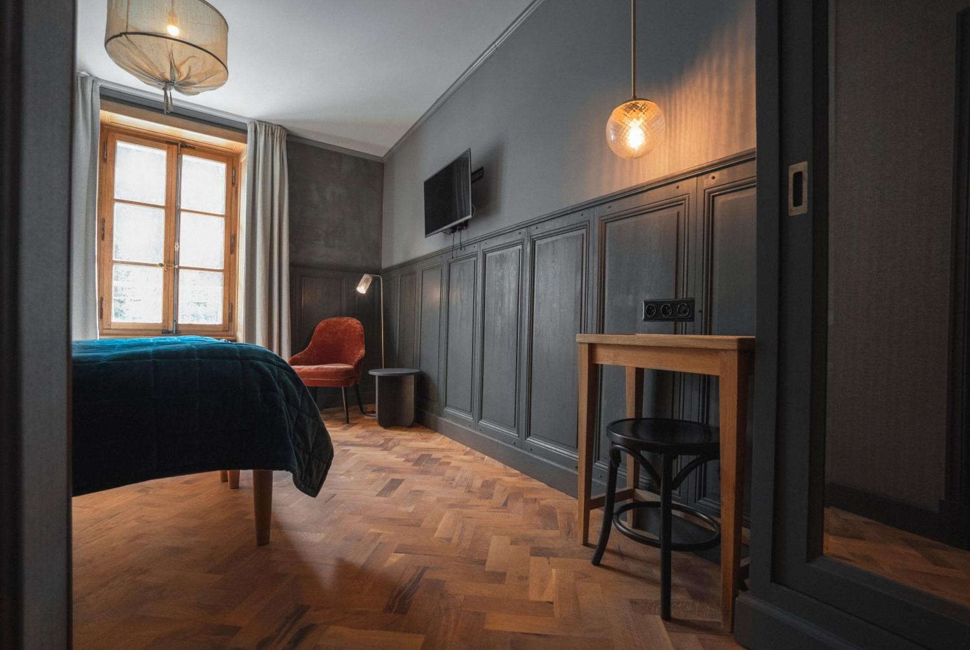 Langley Hotel Gustavia Chamonix Room photo