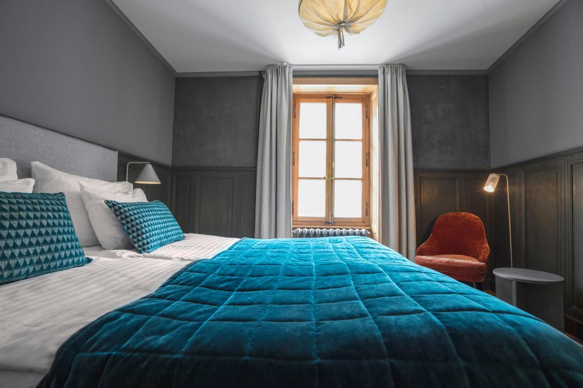 Langley Hotel Gustavia Chamonix Room photo