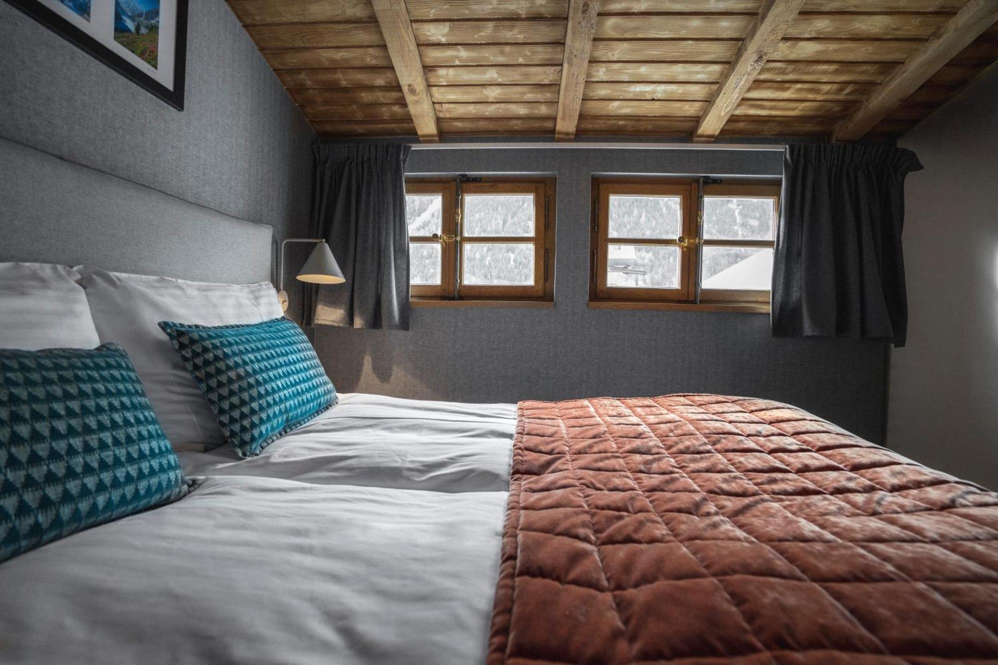 Langley Hotel Gustavia Chamonix Room photo