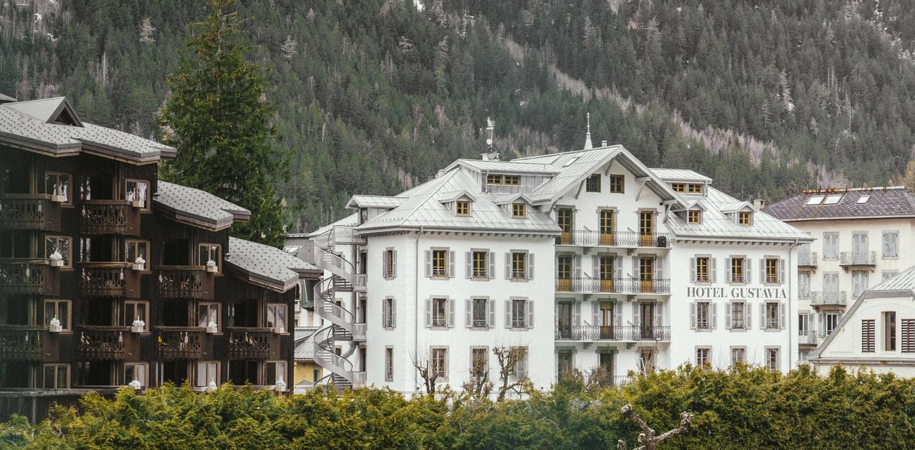 Langley Hotel Gustavia Chamonix Exterior photo