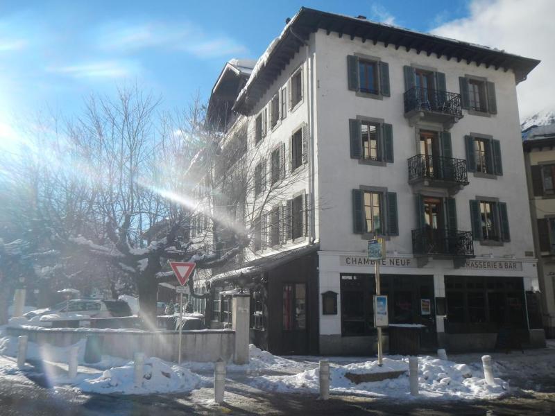 Langley Hotel Gustavia Chamonix Exterior photo