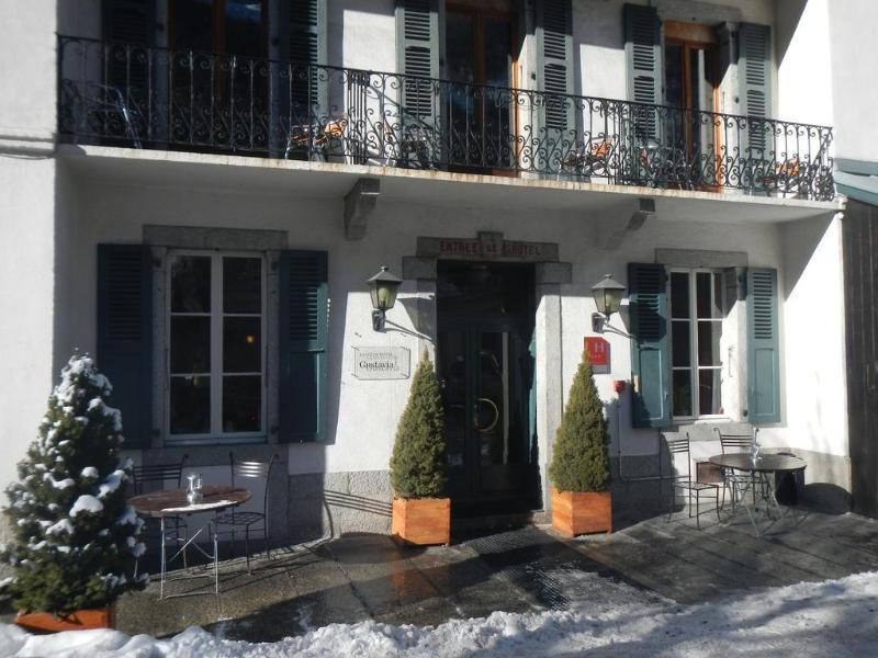 Langley Hotel Gustavia Chamonix Exterior photo
