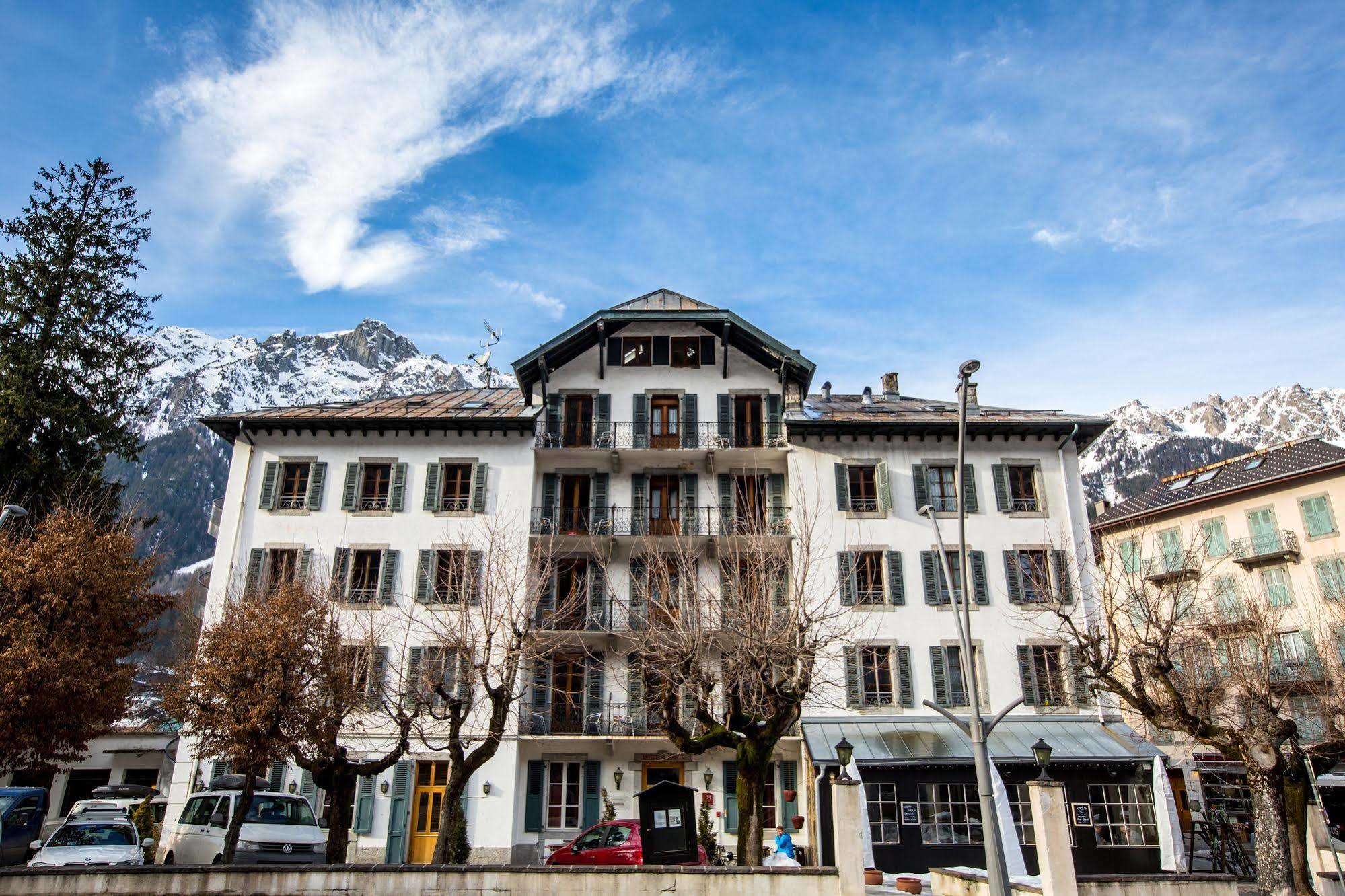Langley Hotel Gustavia Chamonix Exterior photo