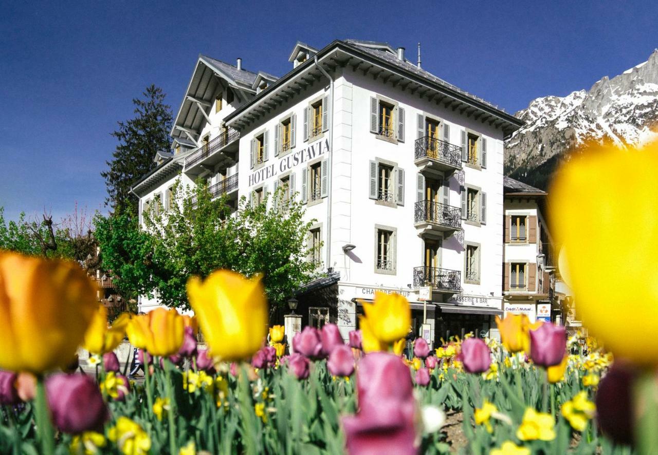 Langley Hotel Gustavia Chamonix Exterior photo